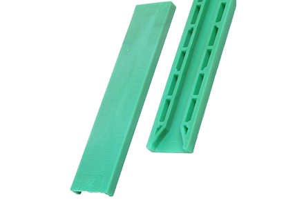 Tunnel beglazingsblokjes (100x30x5mm) groen - per 100 stuks