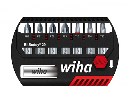 Wiha bitbuddy kracht bitset 29mm (PH, PZ, TX)