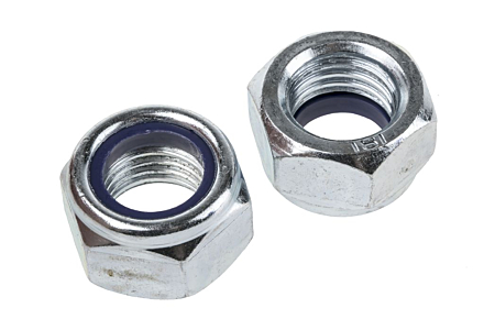 Borgmoeren DIN 985 M3 verzinkt - 200 stuks