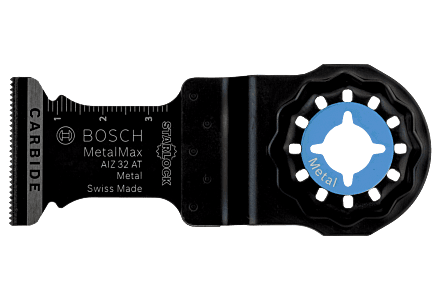 Bosch AIZ 32 AT starlock carbide multitoolzaagblad voor metaal