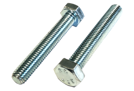 Zeskanttapbouten M14x50 galv. verzinkt DIN 933 8.8 50 stuks