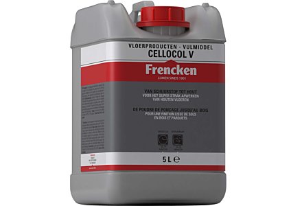 Frencken Cellocol-V - Bindmiddel / Vulmiddel 5L.