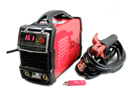 Contiweld Conti-man 161 E MMA inverter compleet met toebehoren