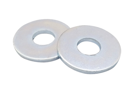 Carrosserieringen M8x30 DIN 9021 100 stuks