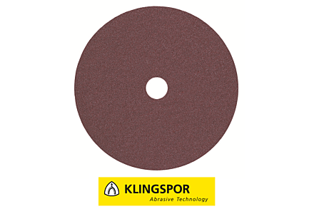 Klingspor fiberschijven universeel - CS 561 Ø 100x16 mm korrel 16