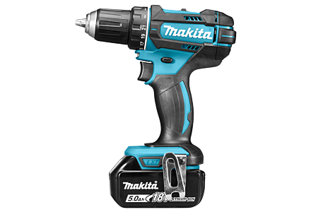 Makita DDF482RTJ accuboormachine 18Volt 5.0Ah met 2 accu's