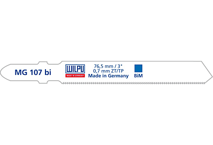 Wilpu MG 107 bi decoupeerzaagblad