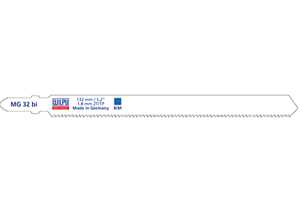 Wilpu MG 32 Bi decoupeerzaagblad