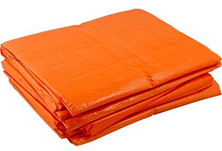 Dekkleed 6x8 meter - oranje 