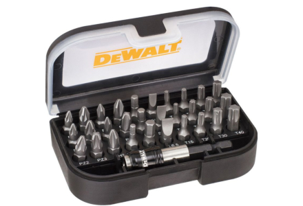 Dewalt schroefbitset 31-delig
