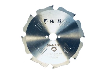 FASTAR HM diamant cirkelzaagblad 160x20x4 FZ DIA