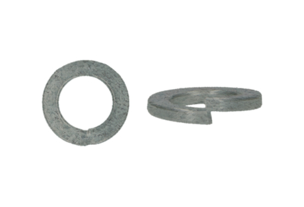 Veerringen DIN 127 therm. zn. M30 - 50 stuks