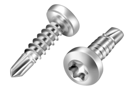 Zelftappers met boorpunt bolkop torx verzinkt 3,5x16 DIN 7504N 1000 stuks