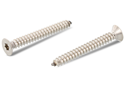 Zelftappers ISO 14586 RVS A2 torx 25 4,8x70 RAL 7021 200 stuks