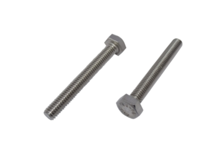 Tapbouten RVS A2 DIN 933, M8x20 / 200 stuks