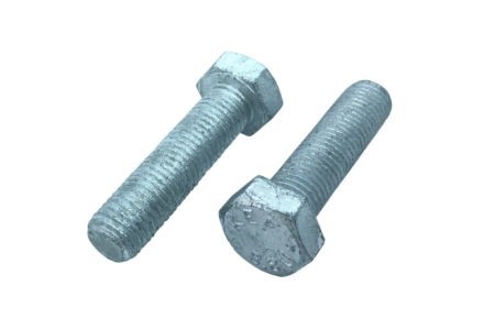 Zeskanttapbouten DIN 933 thermisch verzinkt 8.8 M8x90 - 100 stuks