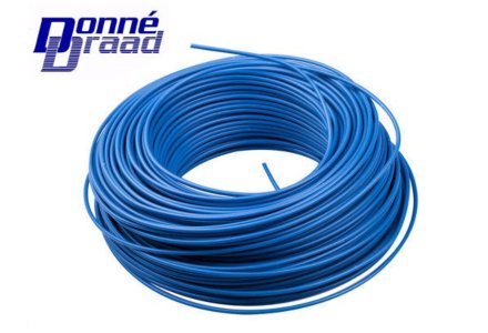 VD draad Donné 2.5mm² blauw 100 meter