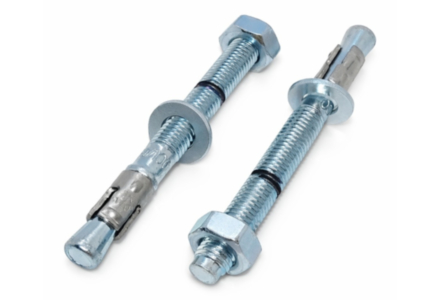 Doorsteekankers verzinkt 8x85 100 stuks