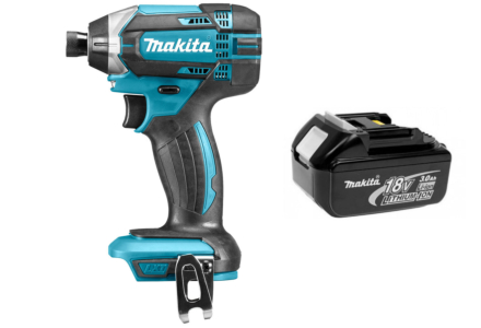 Makita DTD 152 accu slagschroevendraaier + accu 18V 3.0Ah