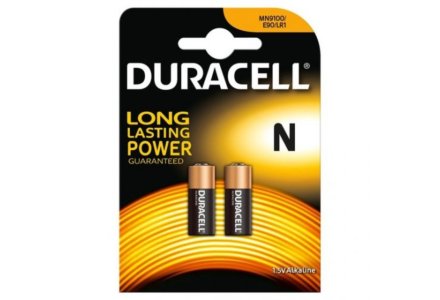 Duracell N batterijen 2 stuks