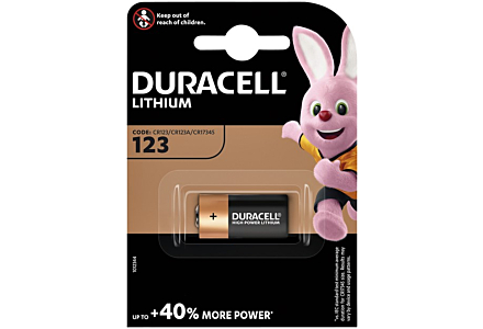 Duracell 123 batterij