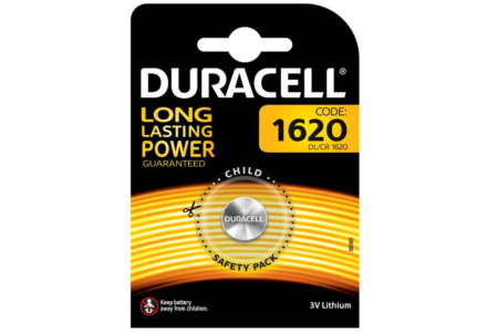 Duracell 1620 knoopcel batterij