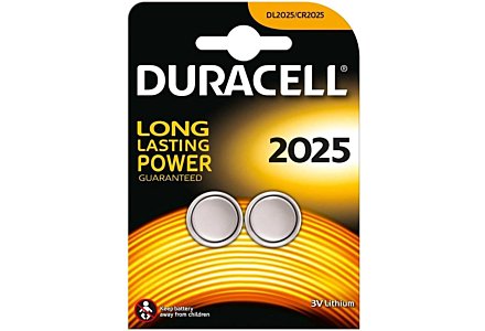 Duracell 2025 knoopcel batterijen 2 stuks