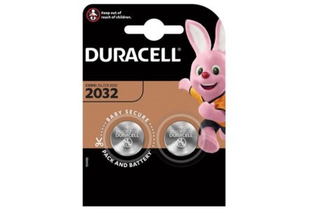 Duracell 2032 lithium knoopcel batterij