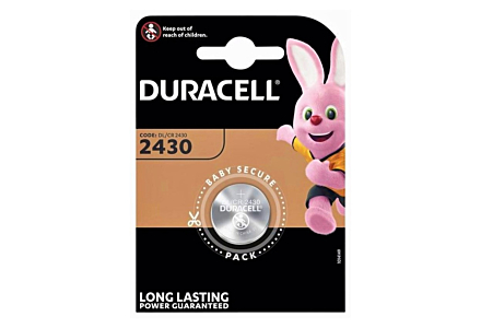 Duracell 2430 knoopcel batterij