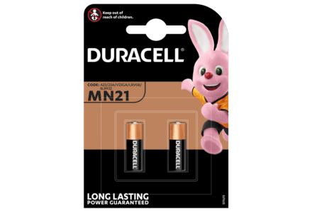 Duracell MN21 batterijen 2 stuks