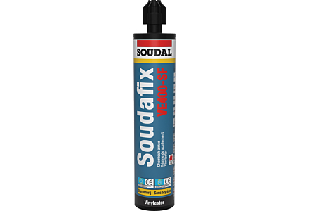 Soudal chemisch anker Soudafix VE400-SF