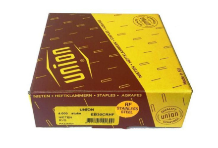 Union nieten EB30CRHF RVS 30 mm 4000 stuks