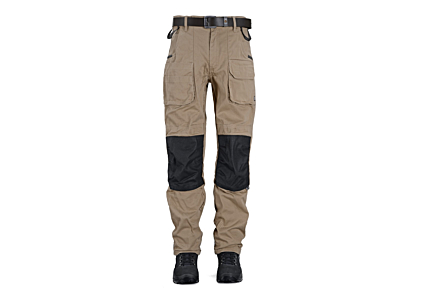 Beckum workwear werkbroek khaki kevlar maat W44 L36