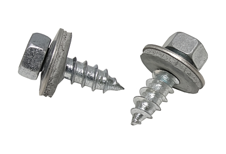 Esdec montageschroeven RVS 6,5x19 - 200 stuks