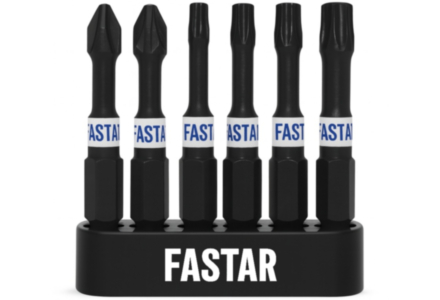 Fastar impact bitset 50mm universeel