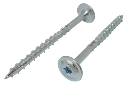 Tellerkopschroeven 8x480 torx 50 stuks