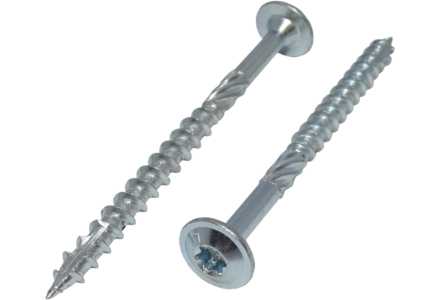 Tellerkopschroeven 6x120 torx 100 stuks