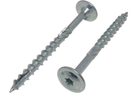 Tellerkopschroeven 8x460 torx 50 stuks