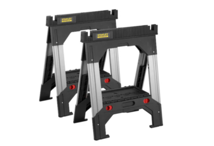 Stanley Fatmax zaagbok aluminium uitschuifbaar set 2 stuks