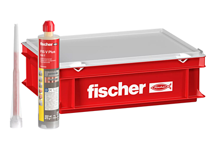 Fischer chemisch anker injectiemortel FIS VS 300 T 300ml 10 stuks