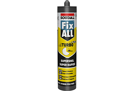 fix all turbo zwart