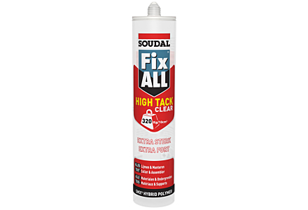 Soudal Fix all High Tack - transparant 290ml