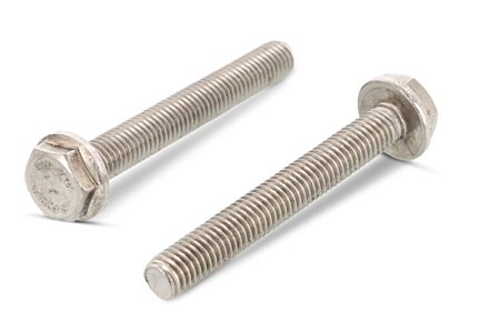 Flensbout DIN 6921 RVS A2 M10x35 - 100 stuks