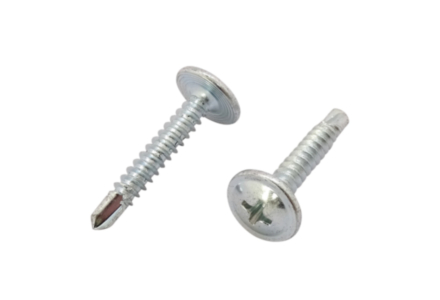 Zelfborende schroeven met flenskop verzinkt 4,8x70 - 200 stuks