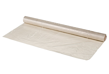 Bouwfolie Foliefol - T100 6x50 transparant