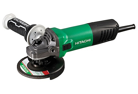 Versnipperd weg De stad Hitachi G13SW haakseslijper 1200 Watt 125mm. Achteraf betalen