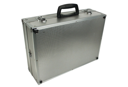 Aluminium gereedschapskoffer leeg
