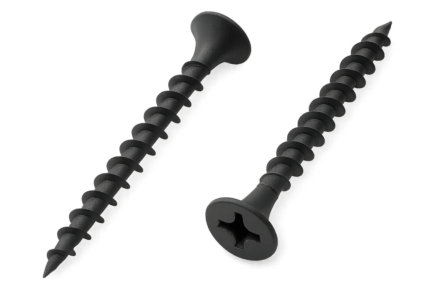 Gipsplaatschroeven met grof draad 3,5x25 1000 stuks