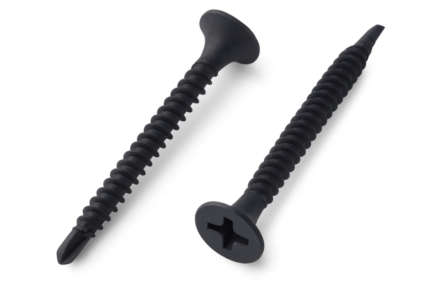 Gipsplaatschroeven met fijn draad en boorpunt 3,5x25 1000 stuks