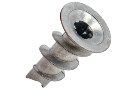 Gipsplaatpluggen 14x23 verzinkt - 200 stuks